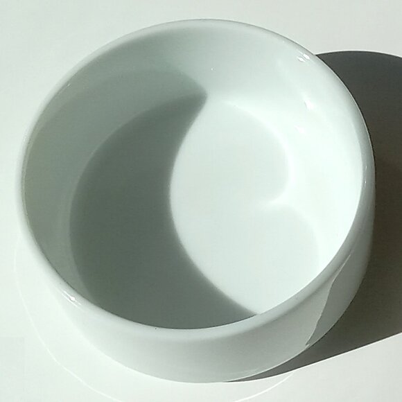 Otagiri Vintage Porcelain Trinket Box, White Kitten with Ballet Shoe, Cute - Picture 9 of 13